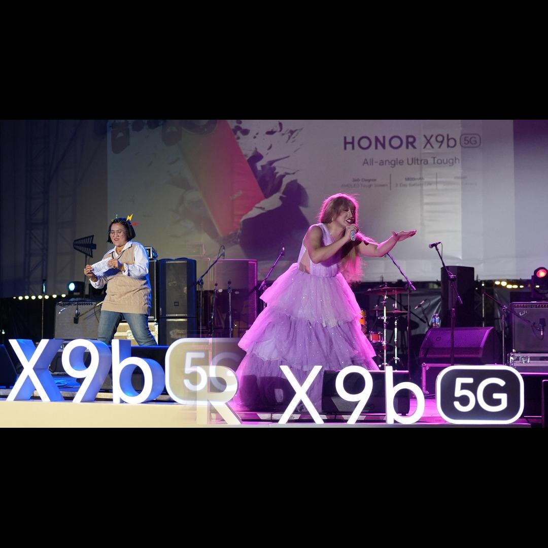 Kween Yasmin & Lady Gagita performed at the HONOR X9b 5G Bagsakan Concert